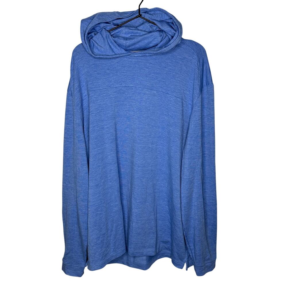 johnnie-O Blue Hoodie